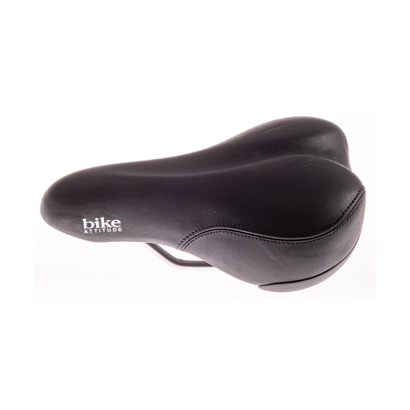 Bike Attitude Sattel VL-5037 Kind Ohne Öffnung Schwarz 1 Bike Attitude Sattel VL-5037 Kind Ohne Öffnung Schwarz