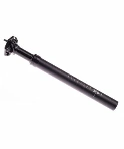 Bike Attitude Sattelst&uuml;tze Gefedert JD-SP151 Alu 31.6x350 Mm Schwarz