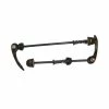 Bike Attitude Schnellspanner Set 115/150 Mm Schwarz