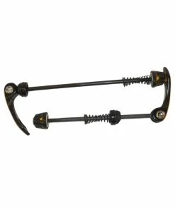 Bike Attitude Schnellspanner Set 115/150 Mm Schwarz