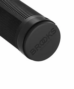 Brooks Griff Cambium Comfort, All Black 130/130mm Alu-Klemmringe -Fahrrad Verkaufsgeschäft brooks griff cambium comfort all black 130 130mm alu klemmringe3