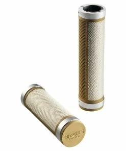 Brooks Griff Cambium Comfort, Natural 130/130mm Alu-Klemmringe