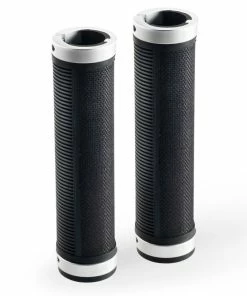 Brooks Griff Cambium Comfort, Schwarz 130/130mm Alu-Klemmringe