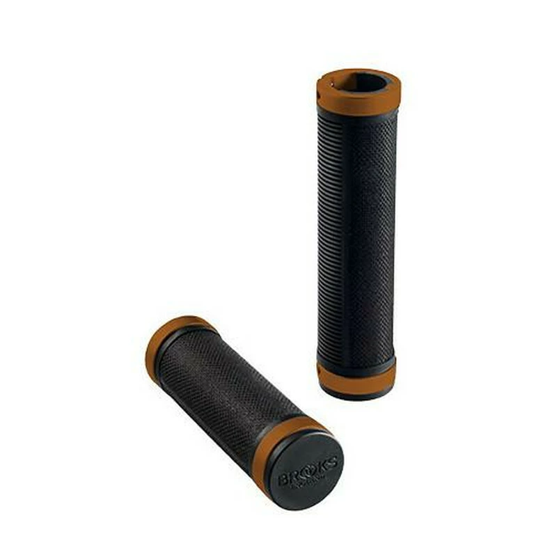 Brooks Griffe Cambium Comfort, Black/Orange, 100/130mm 1 Brooks Griffe Cambium Comfort, Black/Orange, 100/130mm