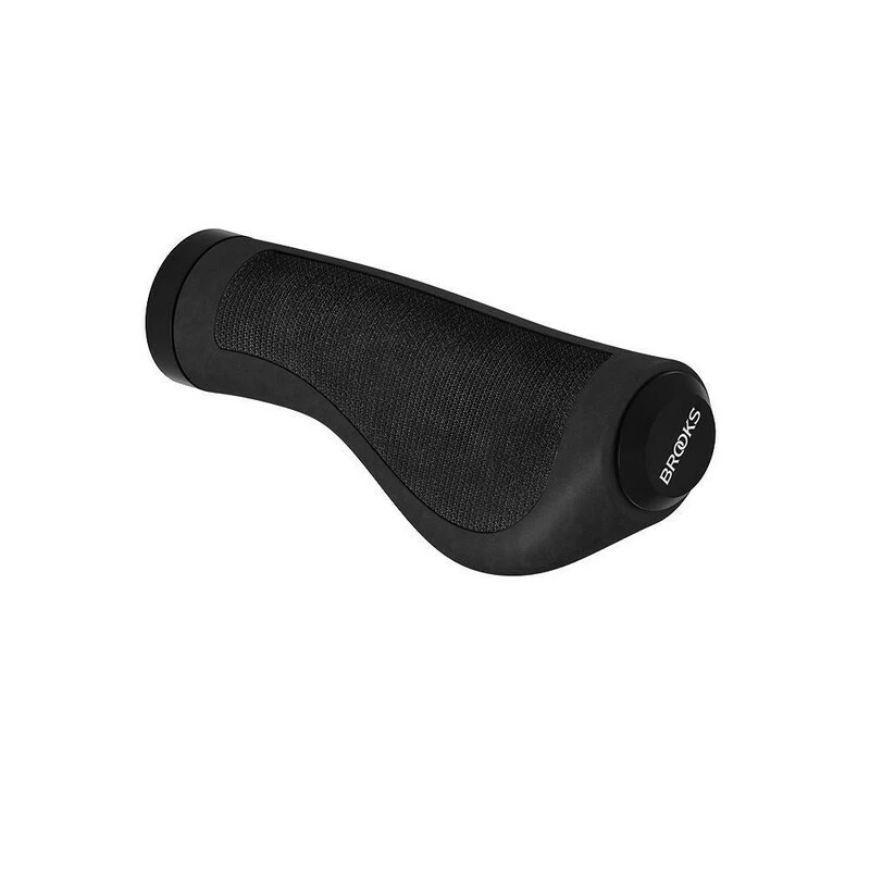 Brooks Griffe Ergonomic Rubber, Black, 130/100 1 Brooks Griffe Ergonomic Rubber, Black, 130/100