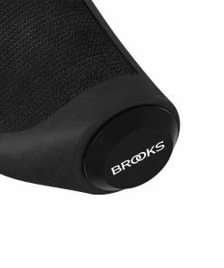 Brooks Griffe Ergonomic Rubber, Black, 130/100 5 Brooks Griffe Ergonomic Rubber, Black, 130/100 -Fahrrad Verkaufsgeschäft brooks griffe ergonomic rubber black 130 1003