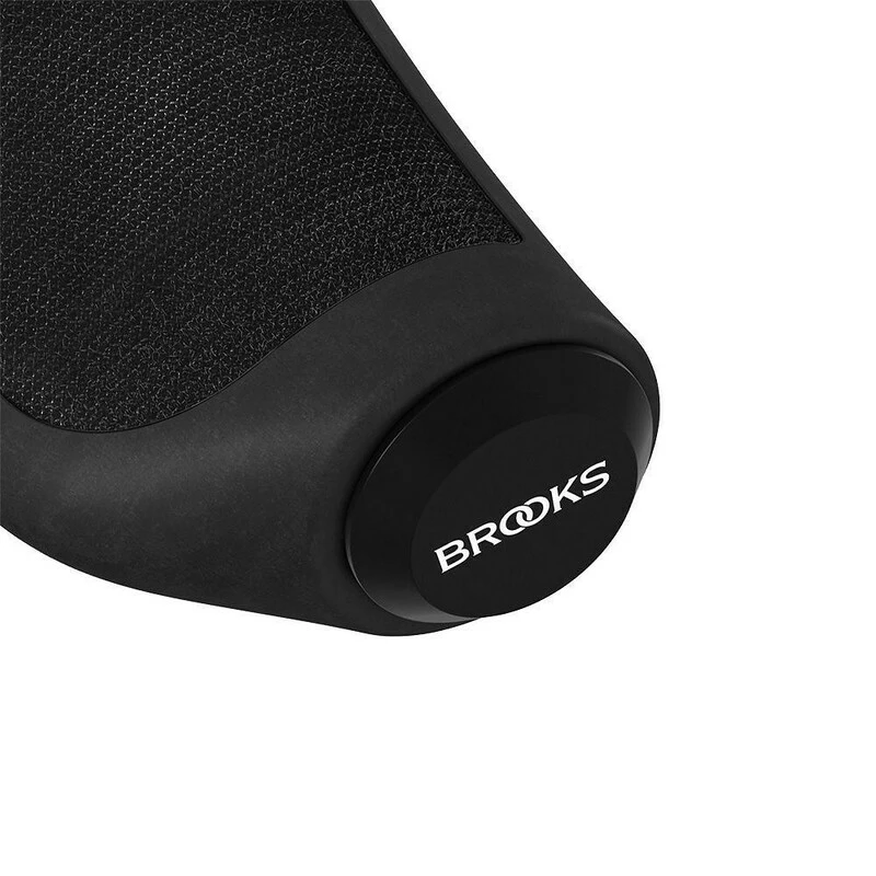 Brooks Griffe Ergonomic Rubber, Black, 130/100 3 Brooks Griffe Ergonomic Rubber, Black, 130/100 – Bild 3