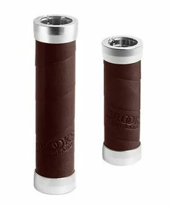 Brooks Griffe Slender Naturleder 130/100mm, A. Brown