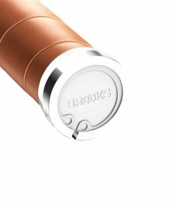 Brooks Griffe Slender Naturleder 130/130mm, Honey -Fahrrad Verkaufsgeschäft brooks griffe slender naturleder 130 130mm honey3