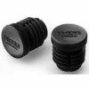 Brooks Rubber Bar End Plugs, Schwarz F&uuml;r Cambium Lenkerb&auml;nder