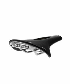 Brooks Sattel Cambium C17 Carved Herren, Black Masse: 283x162x52mm, Gewicht: 400g