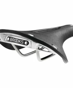 Brooks Sattel Cambium C19 CARVED, Schwarz 158mm Wide Carved