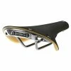 Brooks Sattel Cambium C19, Unisex, Black / Natural Mit Natural Gummi