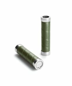 Brooks Slender Naturleder Griffe, Olive Gr&uuml;n