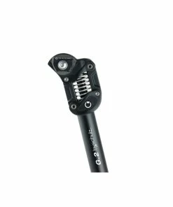 By Schulz By.Schulz Federsattelst&uuml;tze, G.2 ST 27.2 X 400mm Hub 30mm MEDIUM 60-85 Kg Black-sand