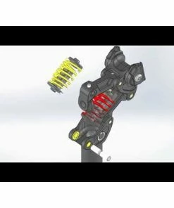 By Schulz By.Schulz Sattelst&uuml;tze, Federelemente G. ST Serie 72mm SOFT 45-65kg Red -Fahrrad Verkaufsgeschäft byschulz sattelstuetze federelemente g st serie 72mm soft 45 65kg red3