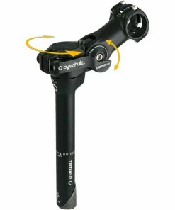 By Schulz By.Schulz Vorbauschaft, QUILL TWIST PRO SDS 31.8 Ext:118 Angle: -20&deg;/+60&deg; Clamp-ID:28.6 ALU EBike Ready