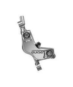 CALIPER ASSY NONCPS SIL ANO GUIDE RSC SRAM