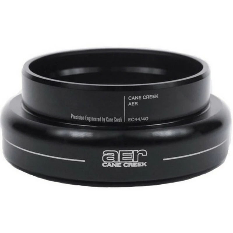CANE CREEK AER Series Bottom EC44/40 Aluminum, Black 1 CANE CREEK AER Series Bottom EC44/40 Aluminum, Black