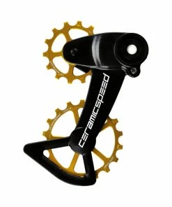 Ceramicspeed OSPW X System Offroad Sram Eagle AXS, 12-fach, Gold