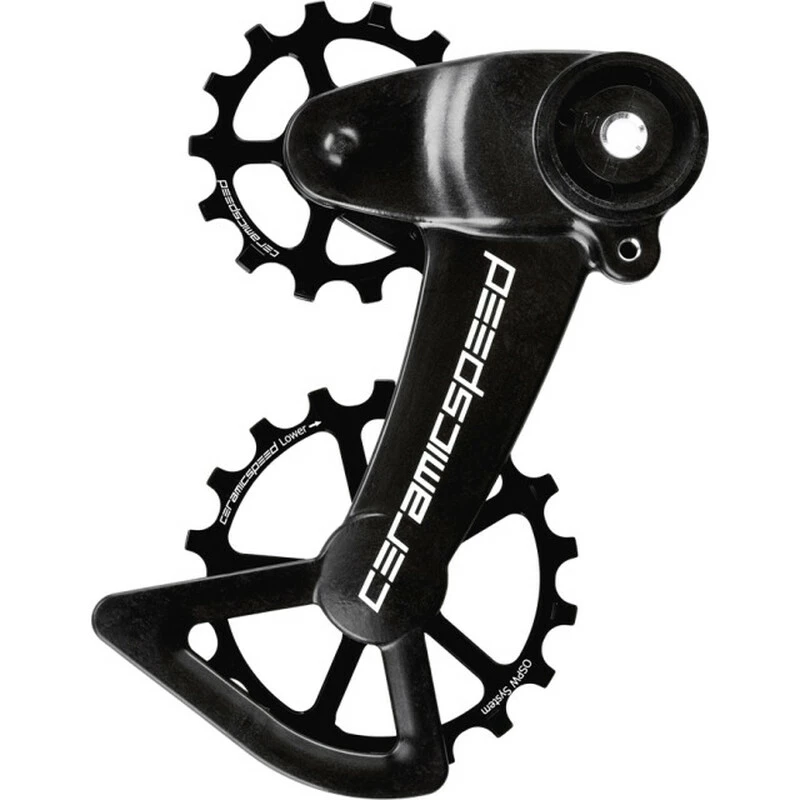 Ceramicspeed OSPW X System Offroad Sram Eagle Coated, 12-fach, Schwarz 1 Ceramicspeed OSPW X System Offroad Sram Eagle Coated, 12-fach, Schwarz