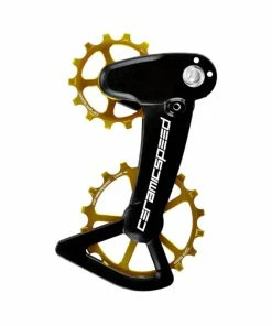 Ceramicspeed OSPW X System Shimano XTR / XT, 12-fach,-51 Z&auml;hne Gold