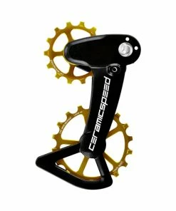 Ceramicspeed OSPW X System Shimano XTR / XT Coated, 12-fach, -51 Z&auml;hne, Gold