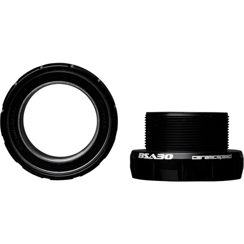Ceramicspeed Tretlager MTB BSA30 Coated, 30mm Achsen, BSA-Rahmen, Schwarz 1 Ceramicspeed Tretlager MTB BSA30 Coated, 30mm Achsen, BSA-Rahmen, Schwarz