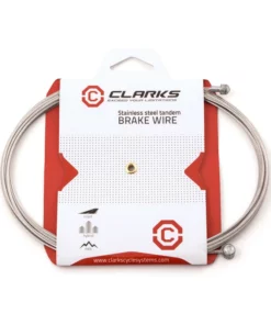 Clarks Bremskabel Stainless 3060mm