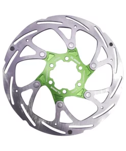 Clarks Bremsscheibe Floating 12 160mm, Gr&uuml;n