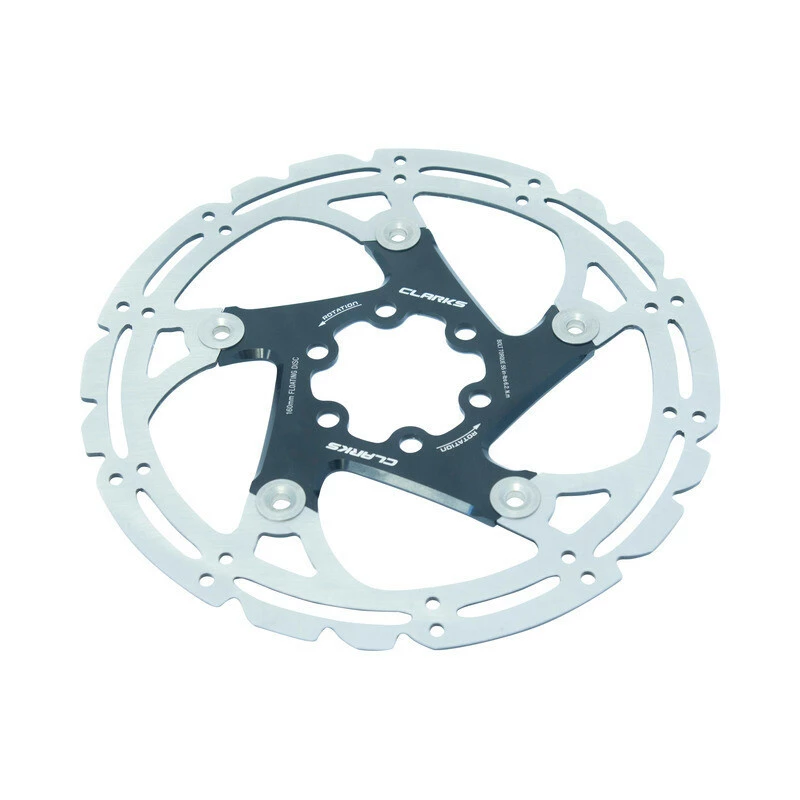 Clarks Bremsscheibe Floating 12 180mm, Schwarz 1 Clarks Bremsscheibe Floating 12 180mm, Schwarz