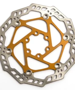 Clarks Bremsscheibe Floating 180mm, Gold