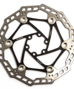 Clarks Bremsscheibe Floating 180mm, Schwarz