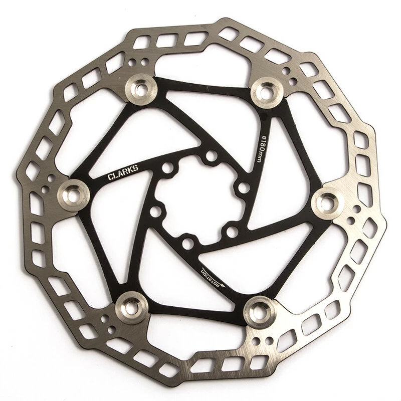 Clarks Bremsscheibe Floating 203mm, Schwarz 1 Clarks Bremsscheibe Floating 203mm, Schwarz