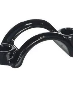CODE SPLIT CLAMP SS GLSBLK QTY 1 BLACK SRAM