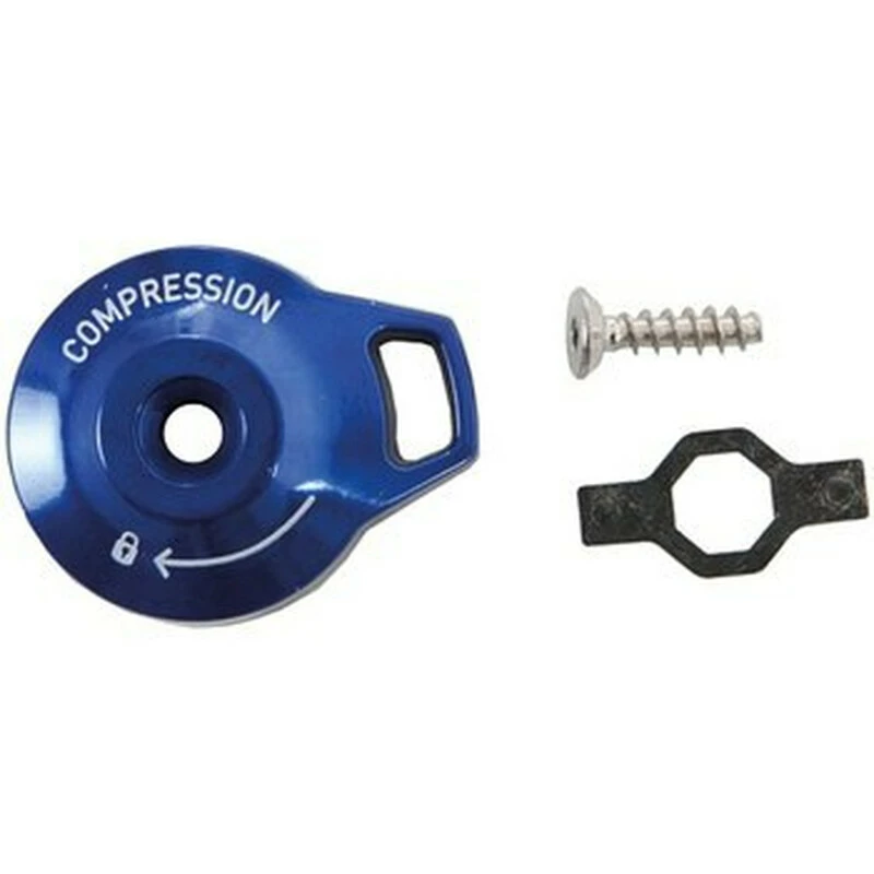 COMP DAMPER ADJ KNOB MC 10 RECONXC NEW (MO CO CROWN ADJUST) ROCKSHOX 1 COMP DAMPER ADJ KNOB MC 10 RECONXC NEW (MO CO CROWN ADJUST) ROCKSHOX