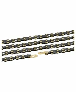 ConneX Kette 11sB 11-fach, Schwarz-gold