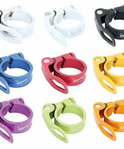 Contec Sattelklemmschelle SC-303 Select 34.9 Limousine Black, 34.9mm