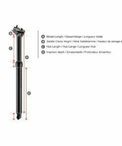 Contec Variosattelstütze DropAGogo Inkl. Remotehebel 27.2mm, L375, 100mm 3 Contec Variosattelstütze DropAGogo Inkl. Remotehebel 27.2mm, L375, 100mm -Fahrrad Verkaufsgeschäft contec variosattelstuetze dropagogo inkl remotehebel 272mm l375 100mm2