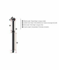 Contec Variosattelst&uuml;tze DropAGogo Inkl. Remotehebel 31.6x440mm, Hub:150mm -Fahrrad Verkaufsgeschäft contec variosattelstuetze dropagogo inkl remotehebel 316x440mm hub150mm2