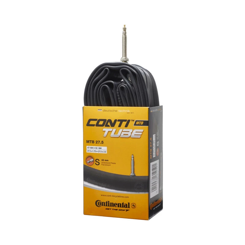 Continental Schlauch MTB 27.5 Presta, 27.5x1.75-2.40, Ventil 42 Mm 2 Continental Schlauch MTB 27.5 Presta, 27.5x1.75-2.40, Ventil 42 Mm – Bild 2