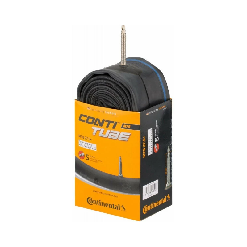 Continental Schlauch MTB 27.5+ Presta, 27.5x2.40-3.00, Ventil 42 Mm 2 Continental Schlauch MTB 27.5+ Presta, 27.5x2.40-3.00, Ventil 42 Mm – Bild 2