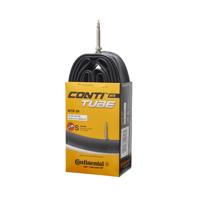 Continental Schlauch MTB 29 Presta, 29x1.75-2.50, Ventil 42 Mm 2 Continental Schlauch MTB 29 Presta, 29x1.75-2.50, Ventil 42 Mm – Bild 2