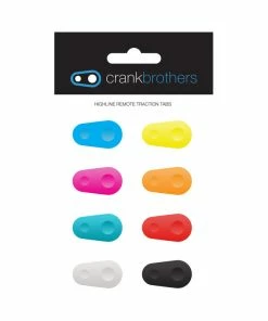 Crankbrothers Crank Brothers Highline Remote Sticker Kit F&uuml;r Extra Grip