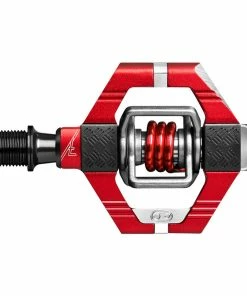 Crankbrothers Crank Brothers Pedal Candy 7 MTB, Crank-System, 9/16&quot;, Aluminium, Rot