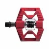 Crankbrothers Crank Brothers Pedal Double Shot 1 E-Bike, Hybrid, City, Allround, Crank-System, 9/16&quot;, Aluminium, Rot