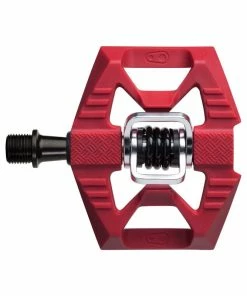 Crankbrothers Crank Brothers Pedal Double Shot 1 E-Bike, Hybrid, City, Allround, Crank-System, 9/16&quot;, Aluminium, Rot