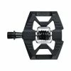 Crankbrothers Crank Brothers Pedal Double Shot 1 E-Bike, Hybrid, City, Allround, Crank-System, 9/16&quot;, Aluminium, Schwarz