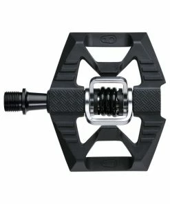 Crankbrothers Crank Brothers Pedal Double Shot 1 E-Bike, Hybrid, City, Allround, Crank-System, 9/16&quot;, Aluminium, Schwarz