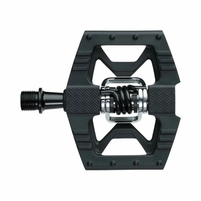 Crankbrothers Crank Brothers Pedal Double Shot 1 E-Bike, Hybrid, City, Allround, Crank-System, 9/16", Aluminium, Schwarz 2 Crankbrothers Crank Brothers Pedal Double Shot 1 E-Bike, Hybrid, City, Allround, Crank-System, 9/16", Aluminium, Schwarz – Bild 2